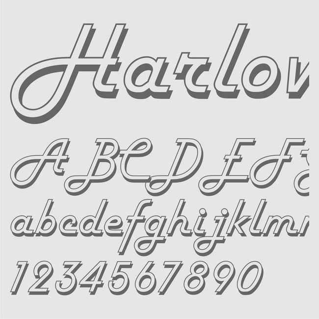 Harlow D