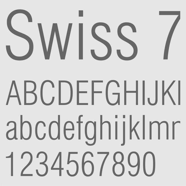 Swiss 721 LT CN