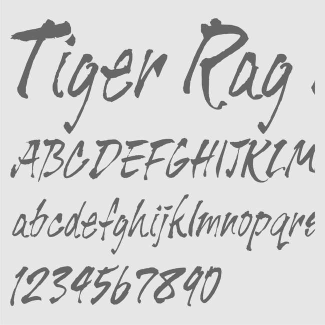 Tiger Rag LET