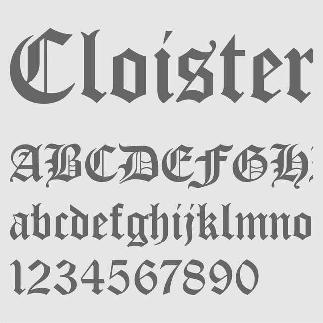CloisterBlack