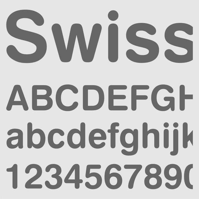 Swiss 721 BdRnd